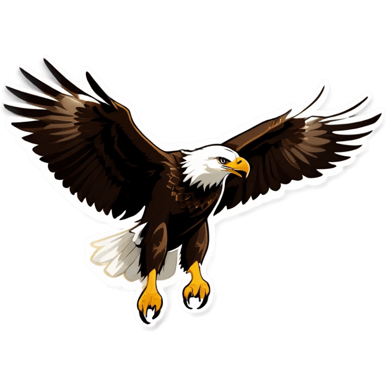 eagle fishing emoji