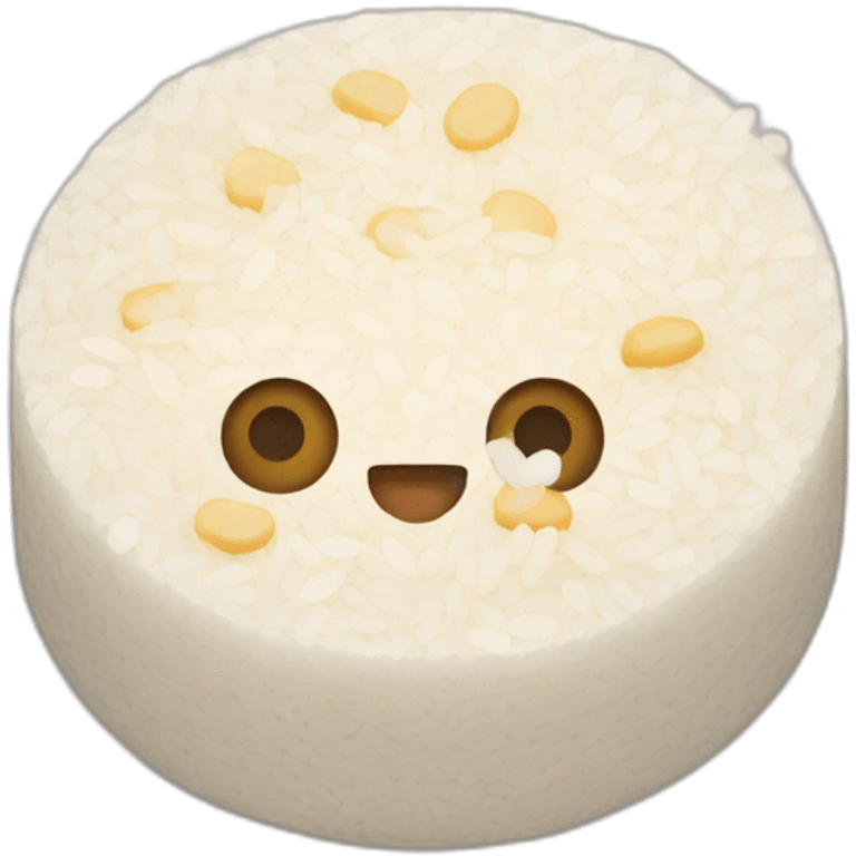 rice cake emoji