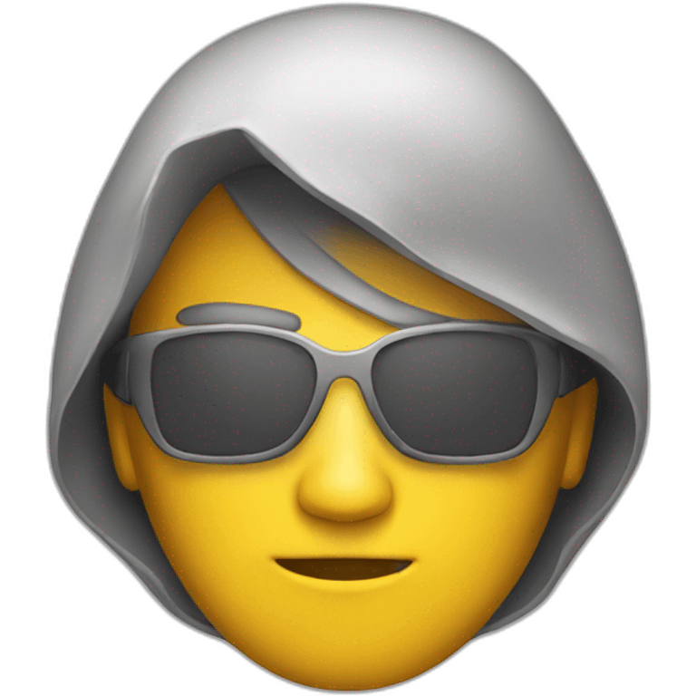 Hacker emoji