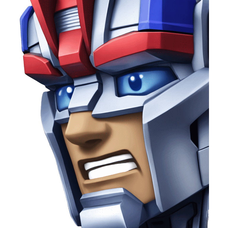 Transformers Armada Optimus Prime emoji