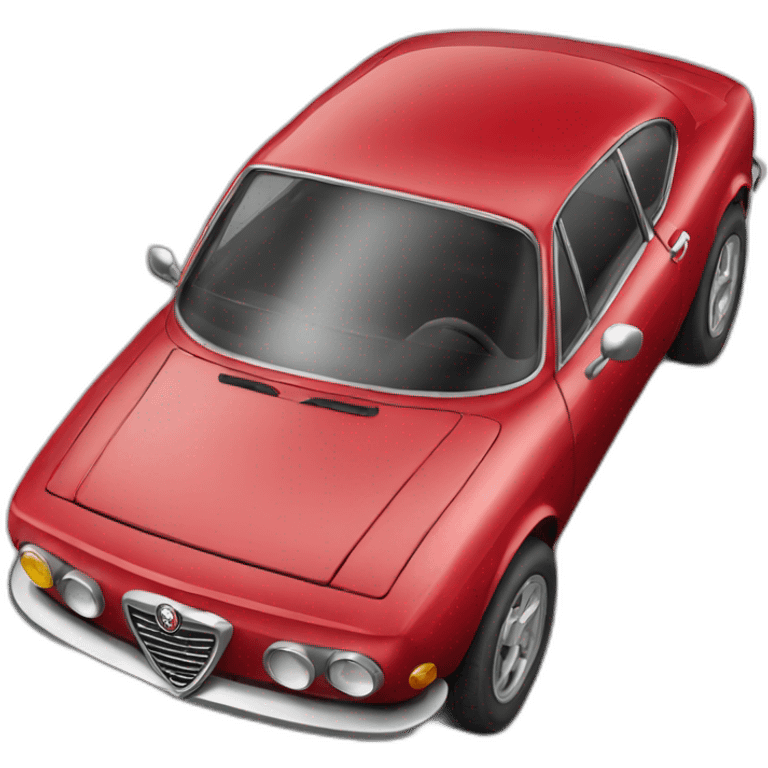 Car alfa romeo emoji