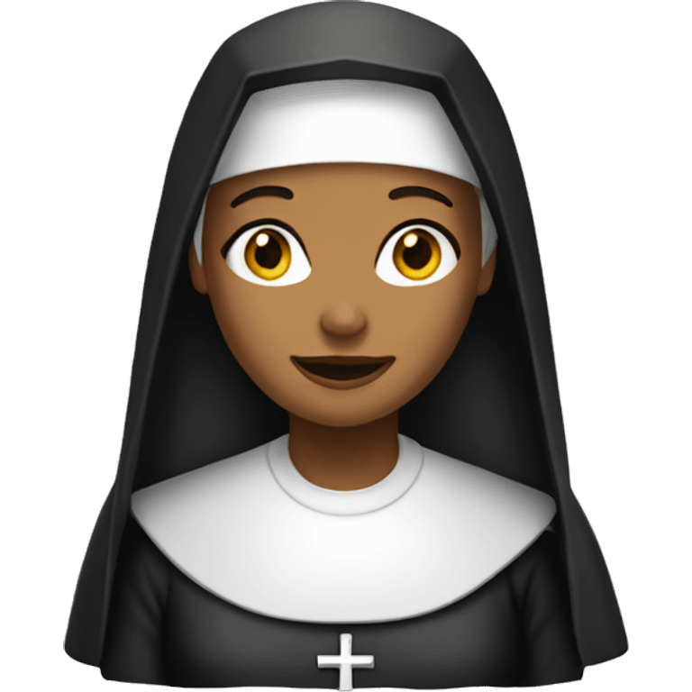 a nun emoji