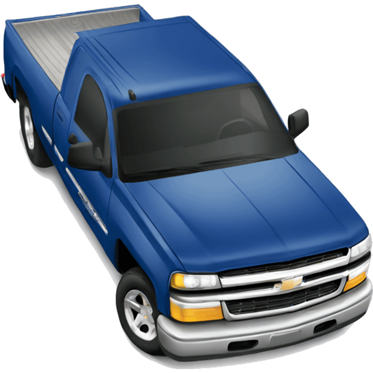 2001 Chevy Silverado emoji