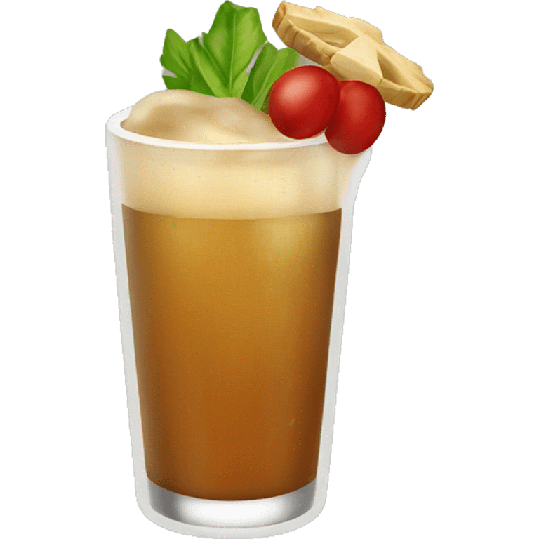 Ceasar drink emoji