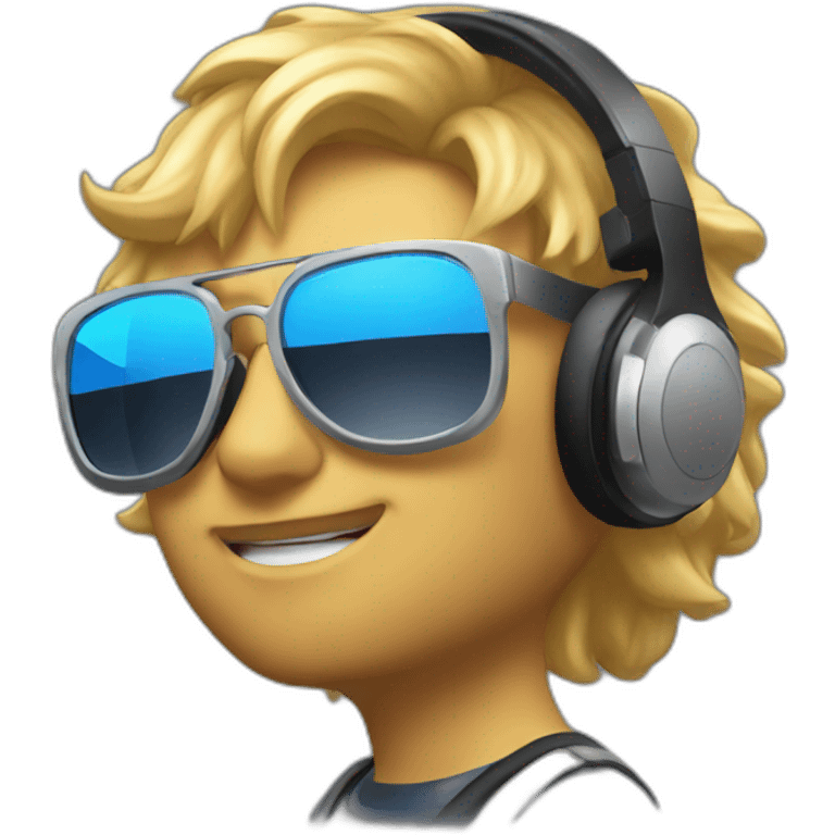 Dj moreno luces emoji