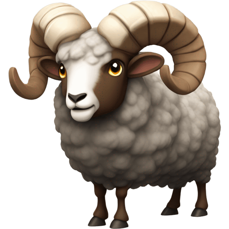 Big horn ram emoji