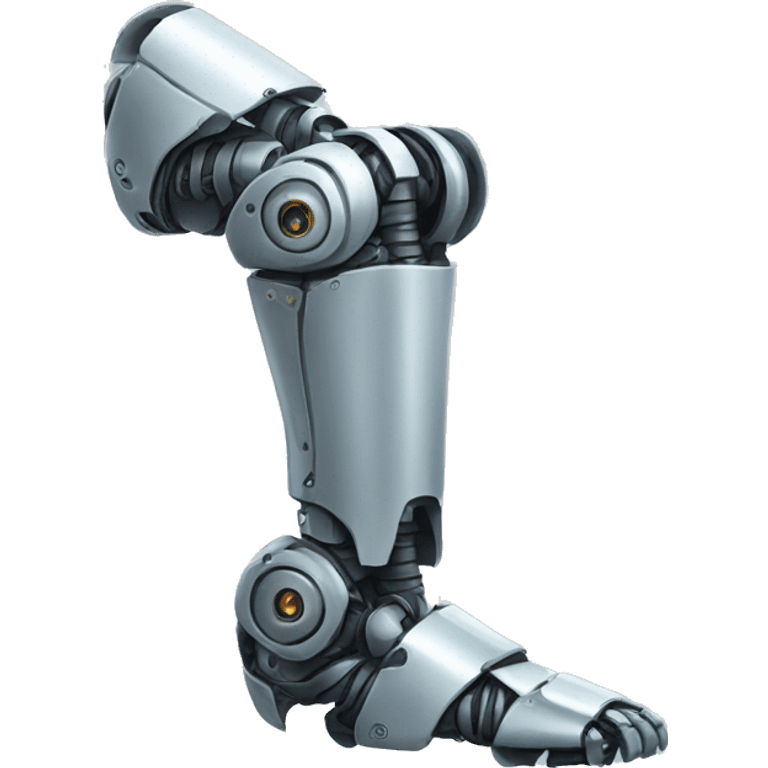 robot leg emoji