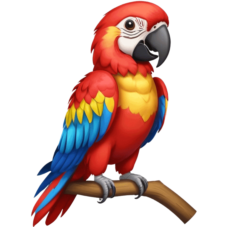 Macaw emoji