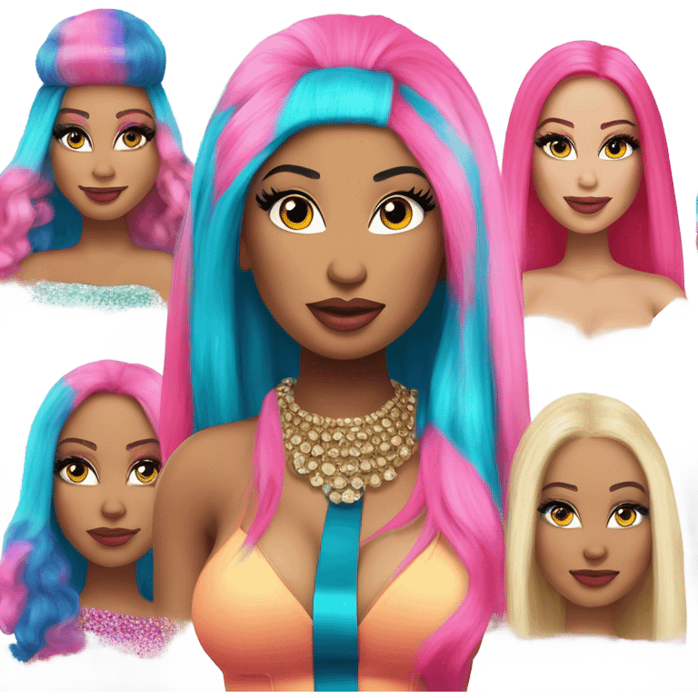 Nicki Minaj  emoji