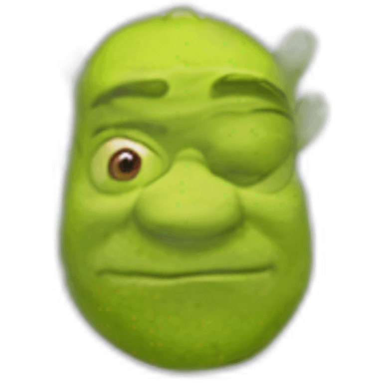 shrek emoji