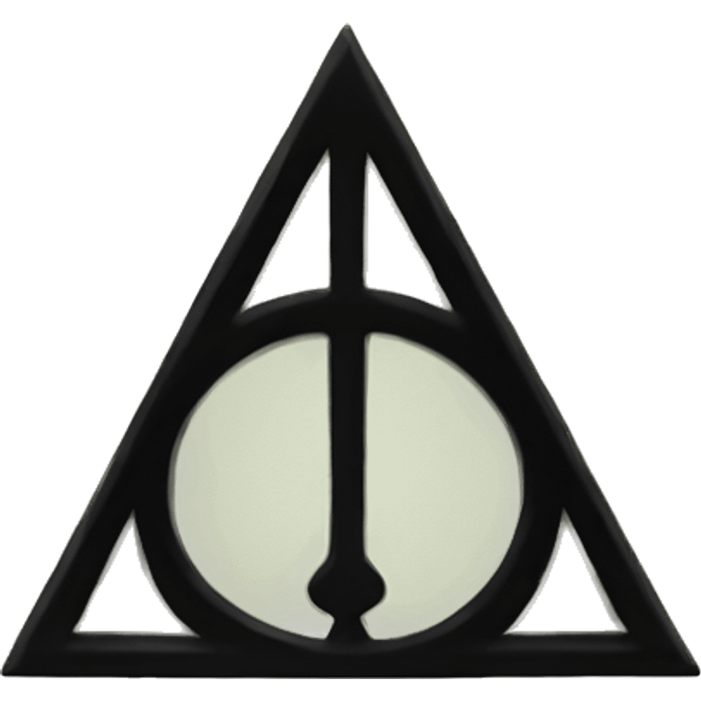 deathly hallows emoji