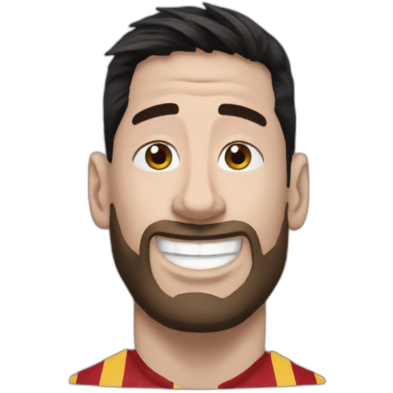  messi emoji