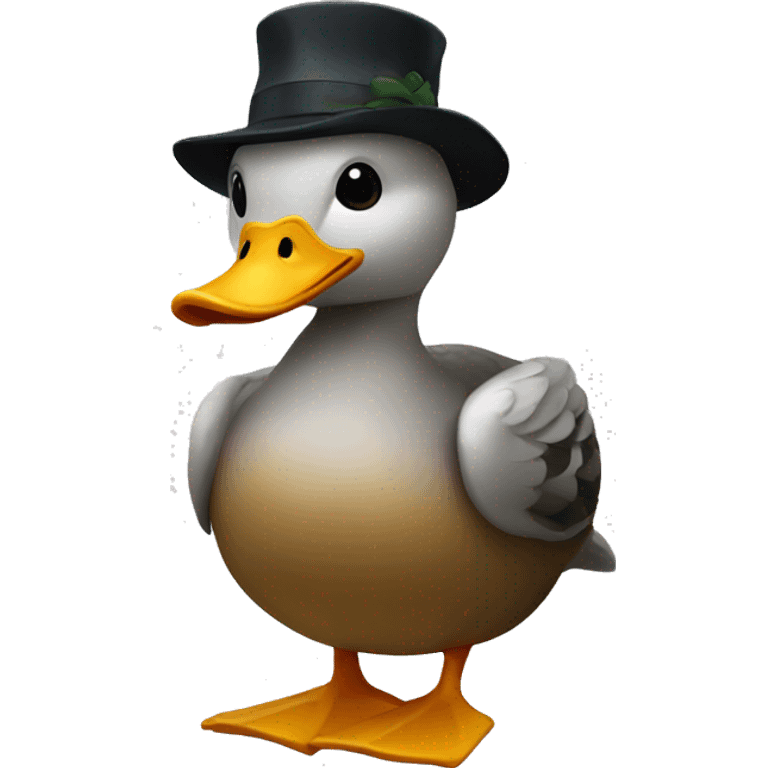 duck streamer emoji