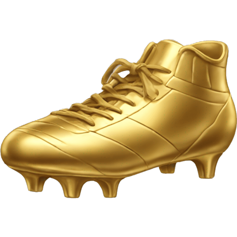 Golden boot emoji