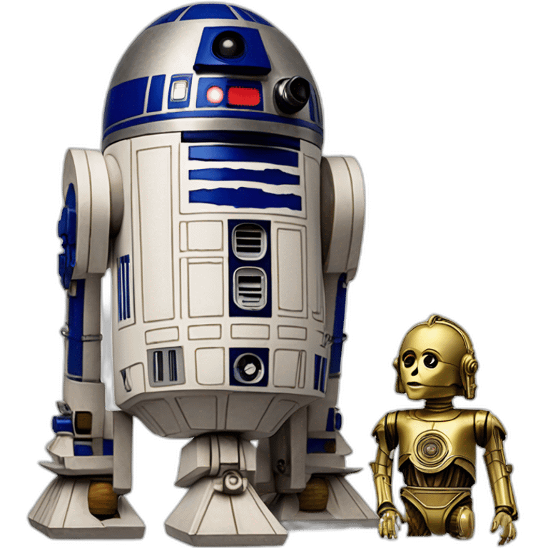 R2d2 et c3po emoji