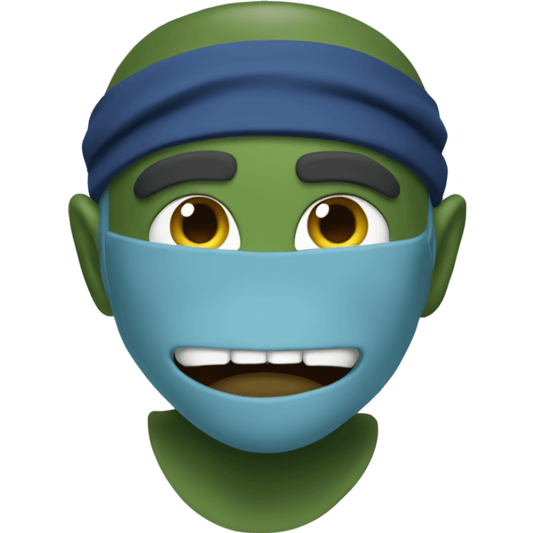 ninja hattori troll face emoji