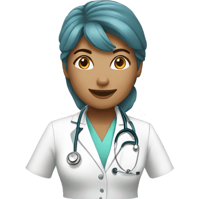 doctor fun female emoji