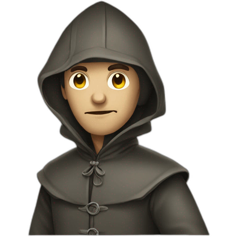 medieval evil spy switching clothes emoji