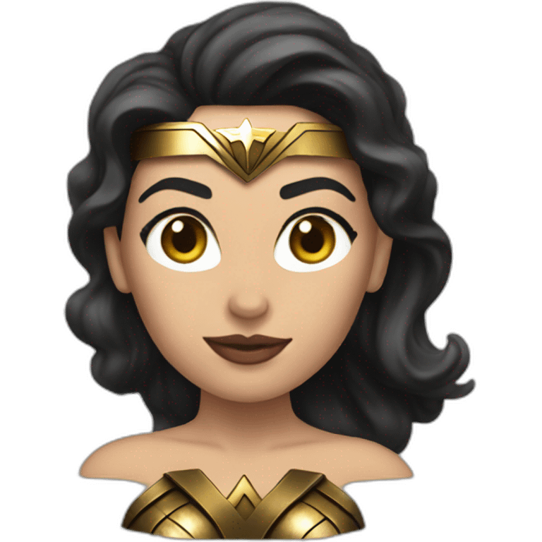 Wonder women emoji