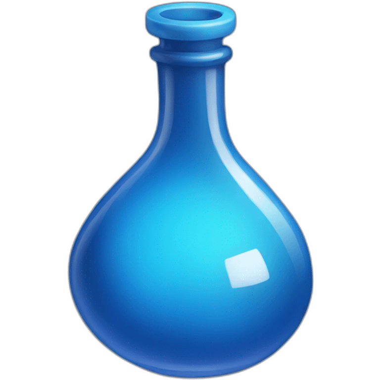 Blue Potion emoji