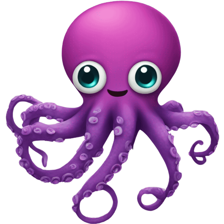 Octopus with socks emoji