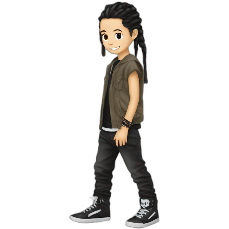 Tom kaulitz enfants emoji