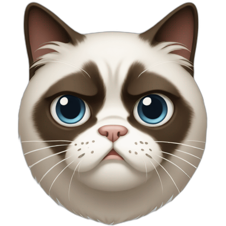 grumpy cat emoji