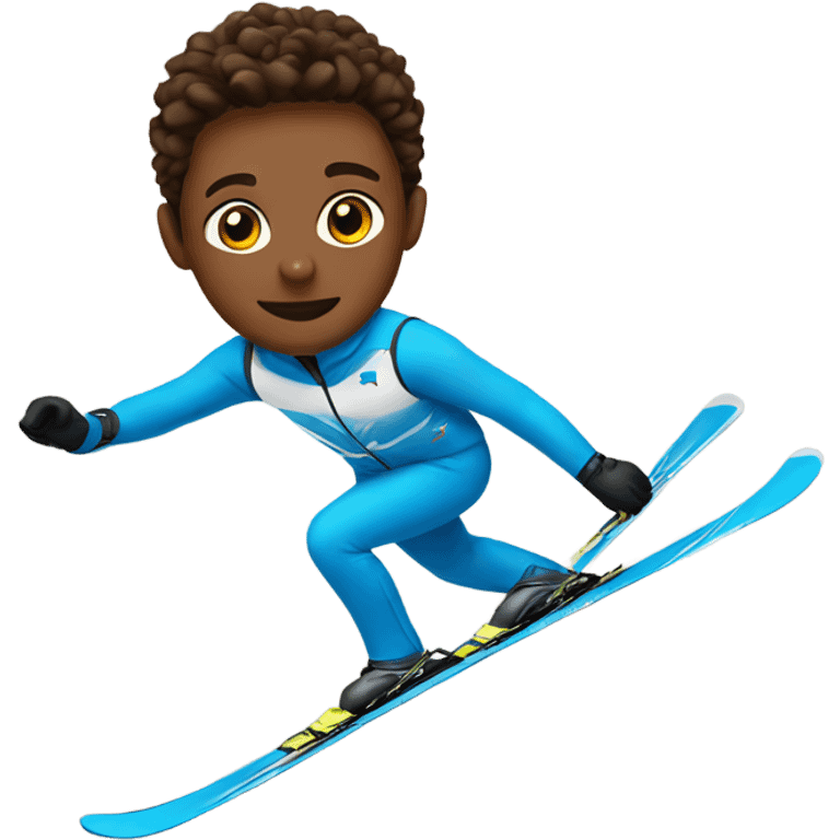 Ski jumper emoji