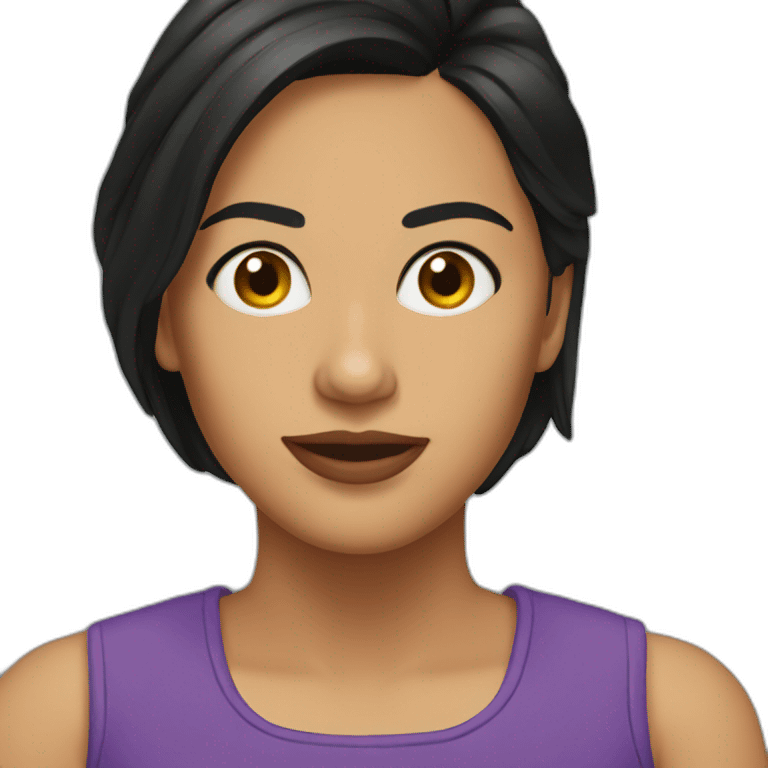 Michelle Rodríguez emoji