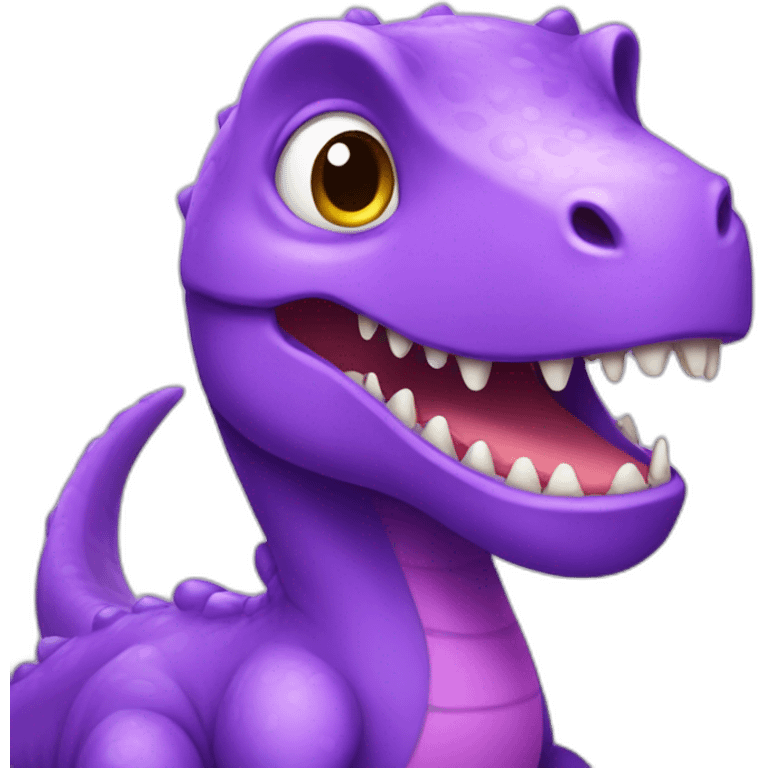 purple-dinosaur-kawaii emoji