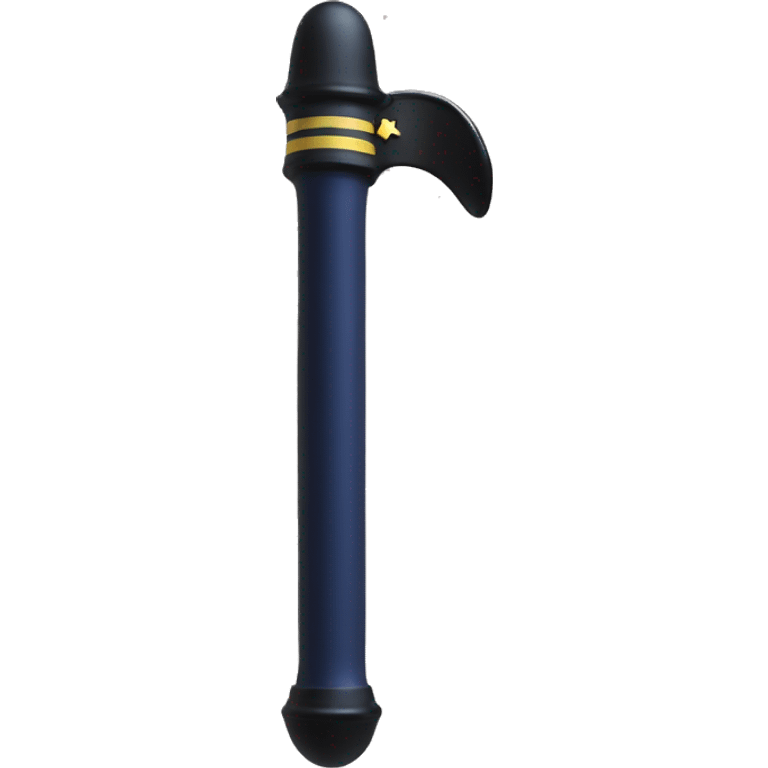 police truncheon emoji