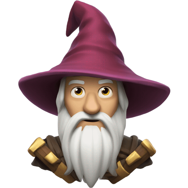 Wizard from clash of clans  emoji