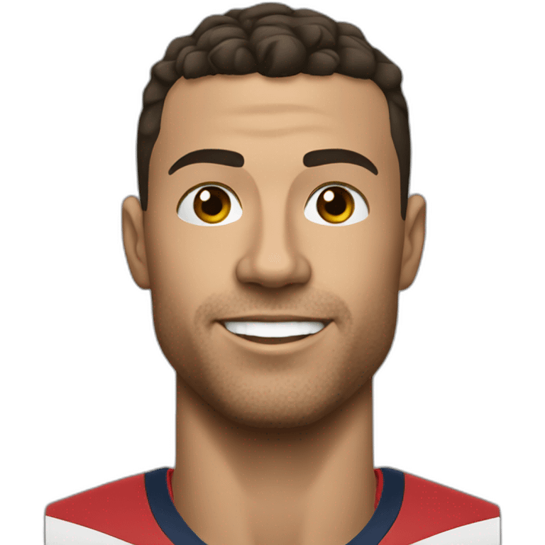 Emoji Ronaldo emoji