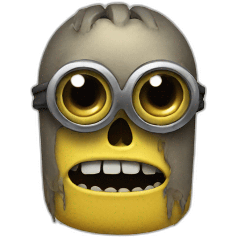 Dead minion emoji