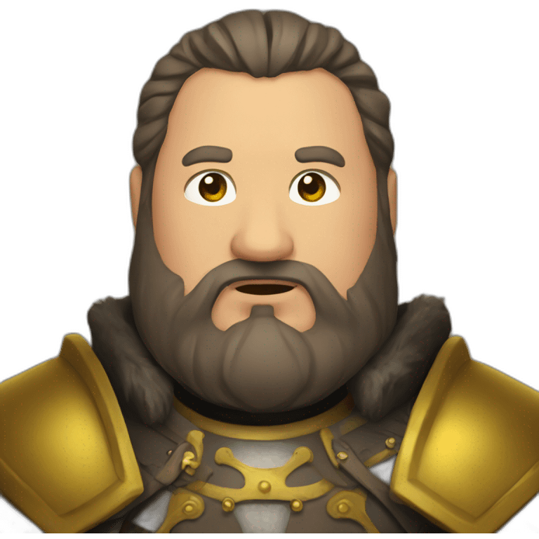 Robert Baratheon emoji