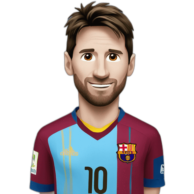 Messi qui pleur emoji