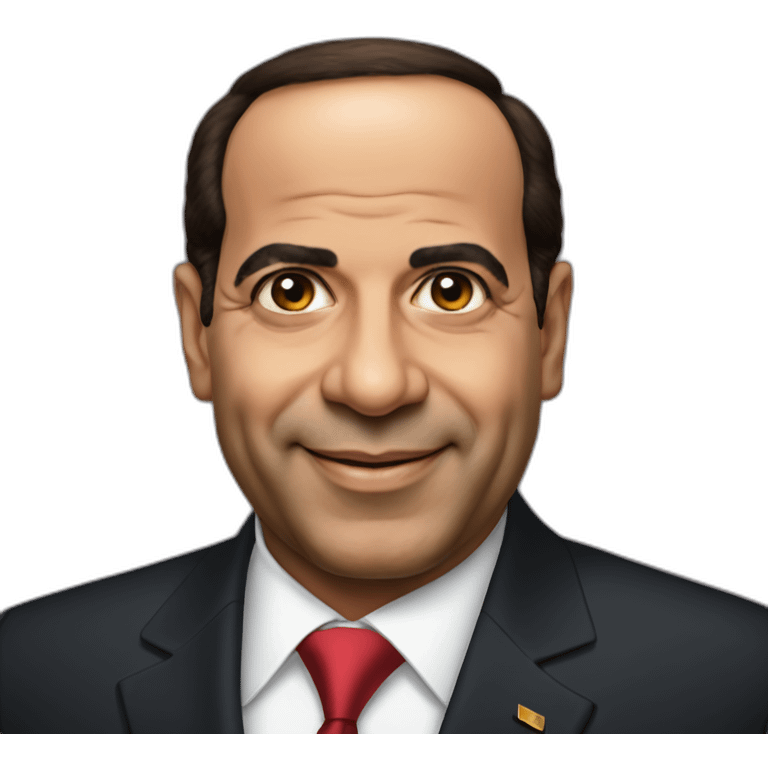 Abdel Fattah El-Sisi President of Egypt emoji