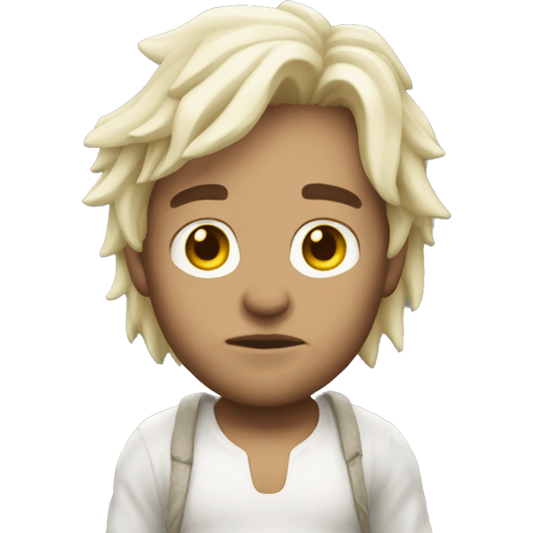 Diablo blanco emoji