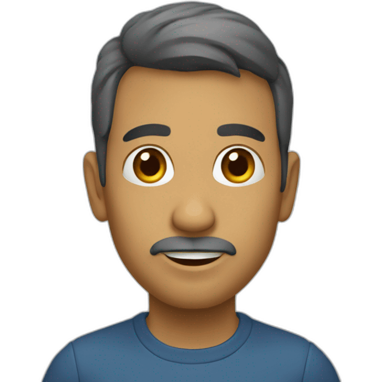 a palavra "não" emoji