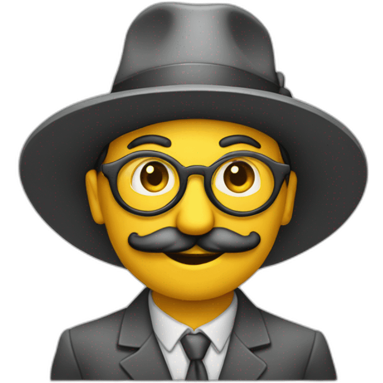 Pessoa segurando um grafito ascendente emoji