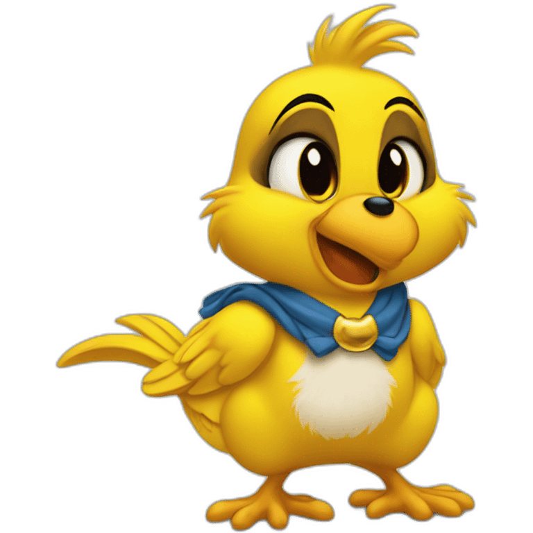 Tweety looney tunes emoji