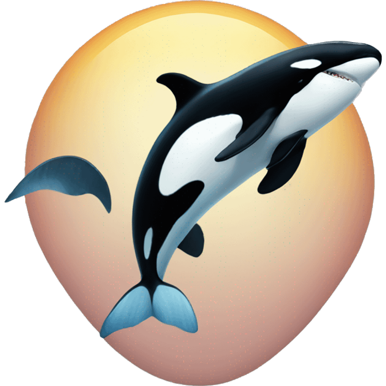 Orca emoji