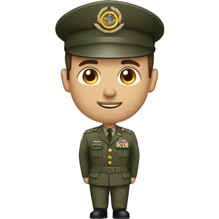 Military man who hold a ring  emoji