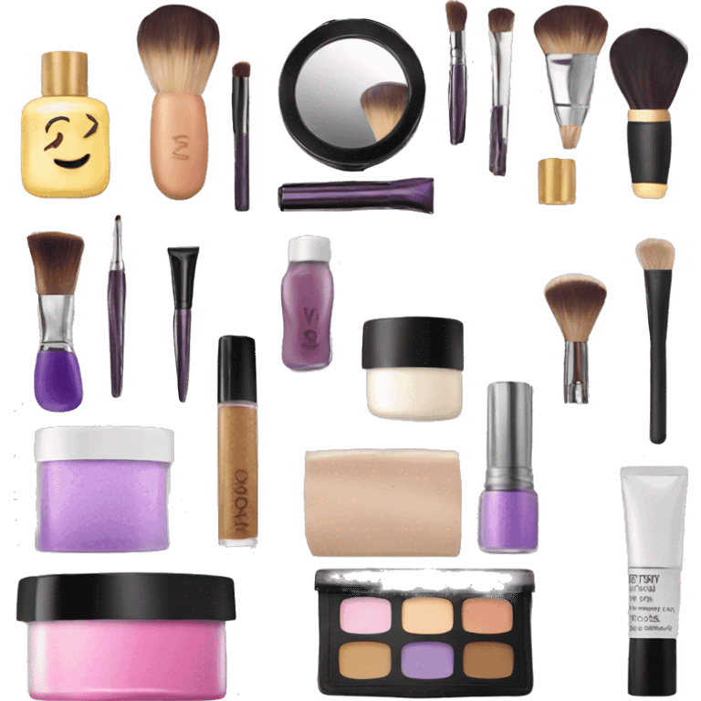 Makeup vanity  emoji