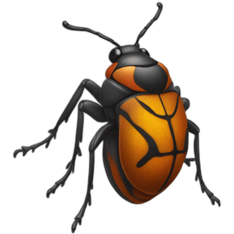 prohibited bug emoji