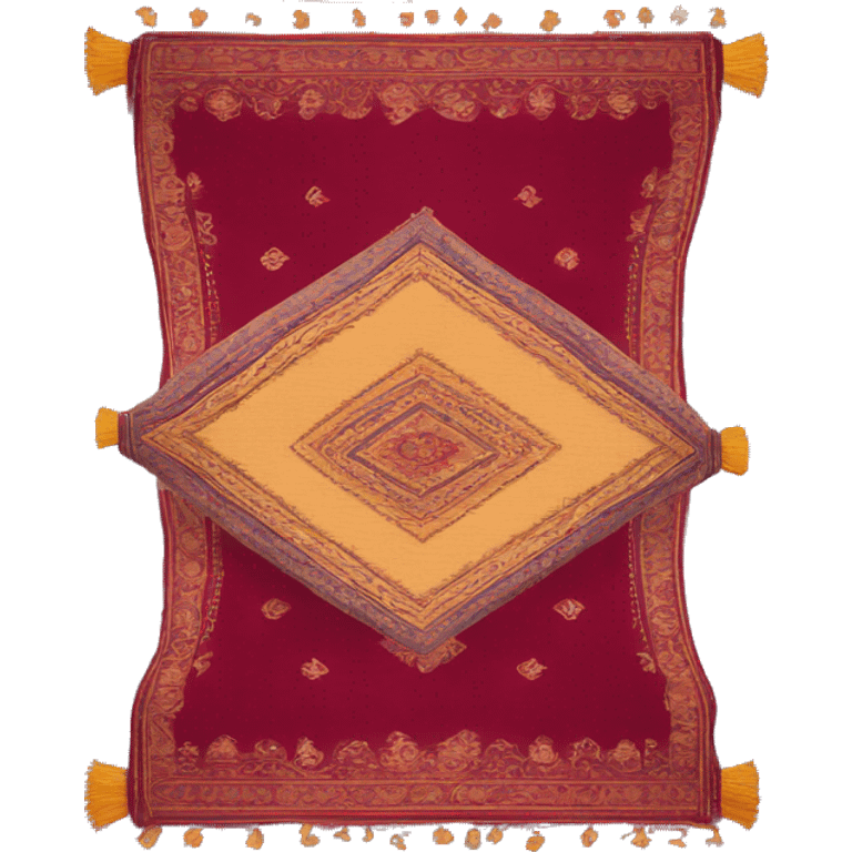 flying carpet emoji