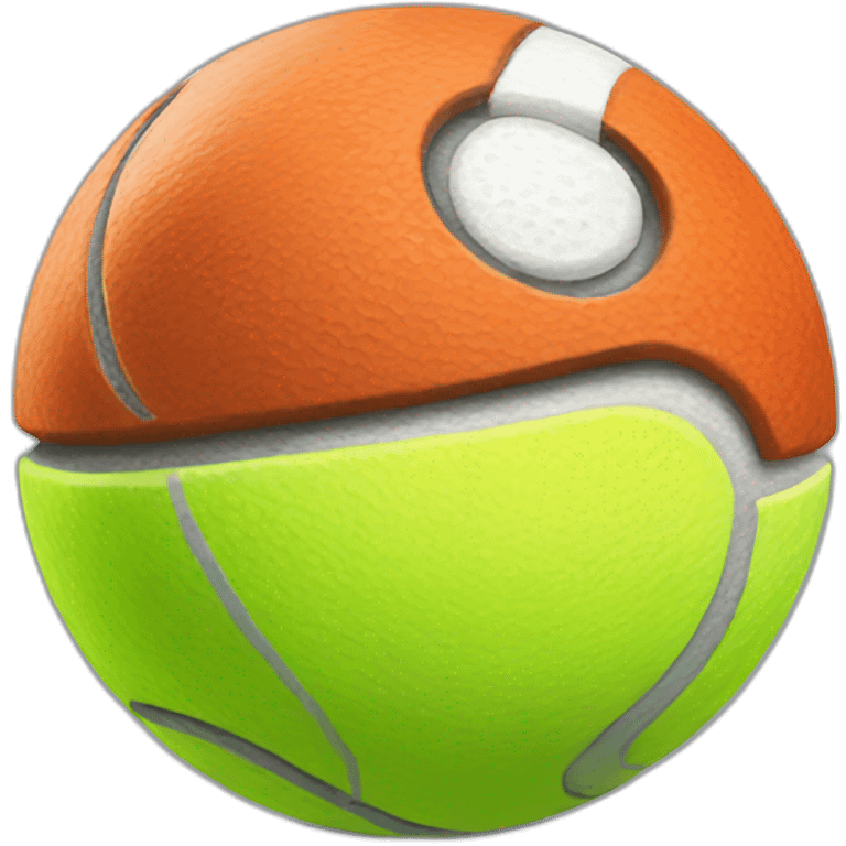 pokemon tennis ball emoji