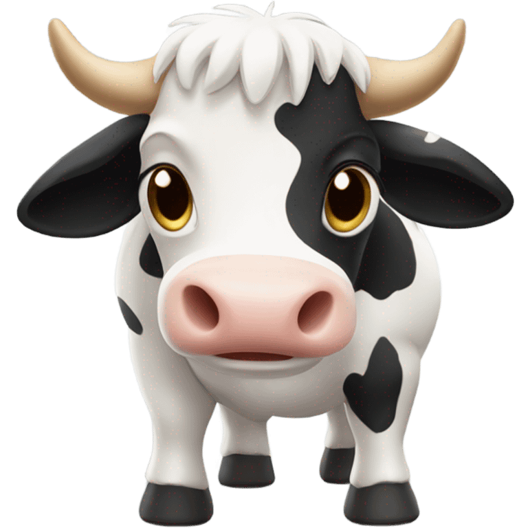 Romanian cow emoji