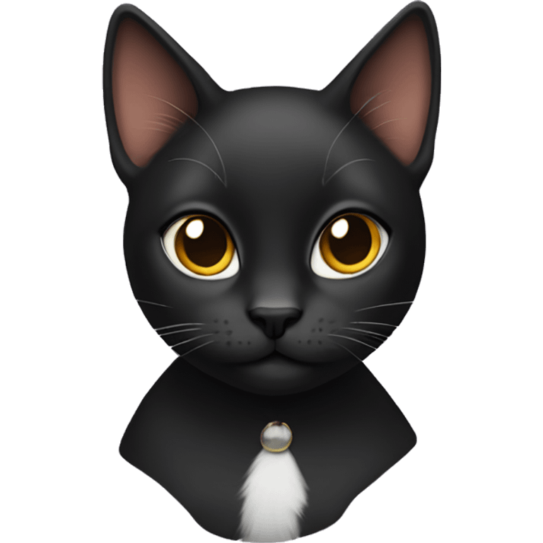 black girl cat emoji