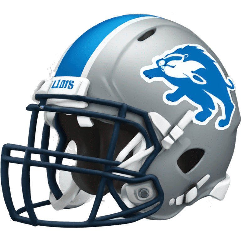 Detroit lions emoji